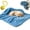 Blue, variant on Emotional Support Blanket Yellow, Calming Blanket for Dogs