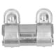 thumbnail image 2 of Abrazadera De Tubo De Escape Acoplador De Tubo De Escape Plateado Para Catalizador Para Tubo De Escape Para Silenciador ANGGREK Otros Vehículos, 2 of 8