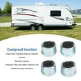 thumbnail image 3 of Trailer Grease Dust , 4PCS Trailer Hub Bearing Dust   For RV, 3 of 8