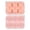 B, variant on 3D Rose Ice Cube Mold, Ice Cube Trays for Freezer with Lid, 6 Grid Silicone Easy Release Ice Trays, Rose Cute Ice Mold for Valentine's Day Gift, Date Drinks, Coffee, ,