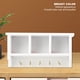 thumbnail image 4 of Estante de Pared ANGGREK Modelo de Mini Muebles Accesorio de Juguete Decoración de Habitación de Juguetes de Madera 1:12, 4 of 7