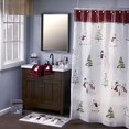 thumbnail image 2 of SKL Home Woodland Winter, Bath Towel, Red, 2 of 6