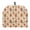 Christmas Gingerbread Man Pattern, variant on HELLHERO Wildflower Meadow Teapot Dust Cover Keep Warm Easy to Clean Portable for Friend