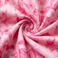 thumbnail image 4 of Women's Tiered Dresses Flowy V Neck Sleeveless Dresses with Ruffle Hem Summer Floral Print Maxi Sundress Formal Wedding Guest Pink M, 4 of 5