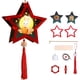 thumbnail image 1 of Xihbxyly Farol de Mediados de Festival, Kit de Materiales para Hacer Tú Mismo, Decoración China Antigua, Papel de Alta Definición Que Transmite Luz, Decoración Romántica para Fiestas, Bodas y Año Nue, 1 of 2