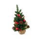 thumbnail image 5 of Mini de Navidad decorativo, pequeño de Navidad artificial, centro de mesa, de Navidad festivo para el día de San Valentín, sala de 15cm x 15cm x 60cm, 5 of 9