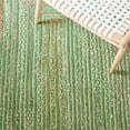 thumbnail image 6 of SAFAVIEH Cape Cod Kyle Geometric Area Rug, Green/Natural, 6' x 6' Round, 6 of 11