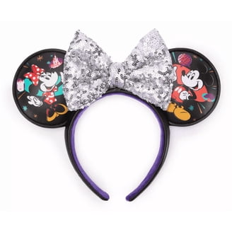 Disney Parks Minnie Mouse Super Pink Bow Headband New with  display picture 1