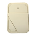 thumbnail image 7 of Unique Bargains 1Pc Foldable Makeup Mirror 8"x6" Beige, 7 of 7