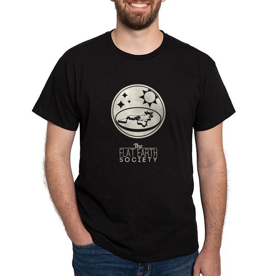 CafePress - Large Logo T Shirt - Men's Classic Cotton T-Shirts