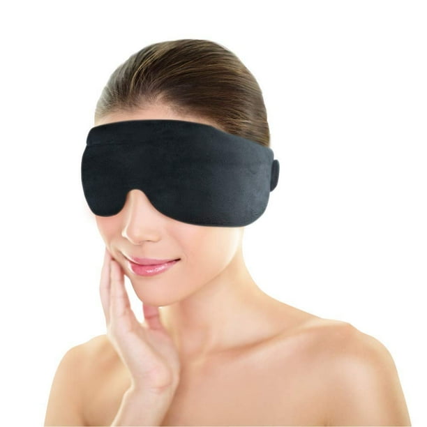 Hot Compress Weighted Eye Mask by FOMI Care Lavender Scented, Clay Bead