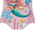 thumbnail image 6 of Girls Mermaid One-Piece Swimsuit Bathing Suit, 6 of 8