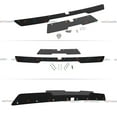 thumbnail image 3 of Rear Wickerbill Spoiler for Dodge Challenger 2015-2023 SRT RT Hellcat Scat Pack w Backup Camera, 2 Pieces Add-on Type Wicker Bill Spoiler with RivNut Tool, 3 of 7