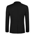 thumbnail image 4 of COOFANDY Mens One Button Casual Blazer - Sport Coat Business Suit Jacket, 4 of 6