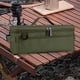 thumbnail image 3 of Juego de utensilios de cocina para acampar, bolsa de almacenamiento, estuche de almacenamiento, portador al aire libre, ropa de tela Oxford Verde Zulema bolso de utensilios de cocina, 3 of 8