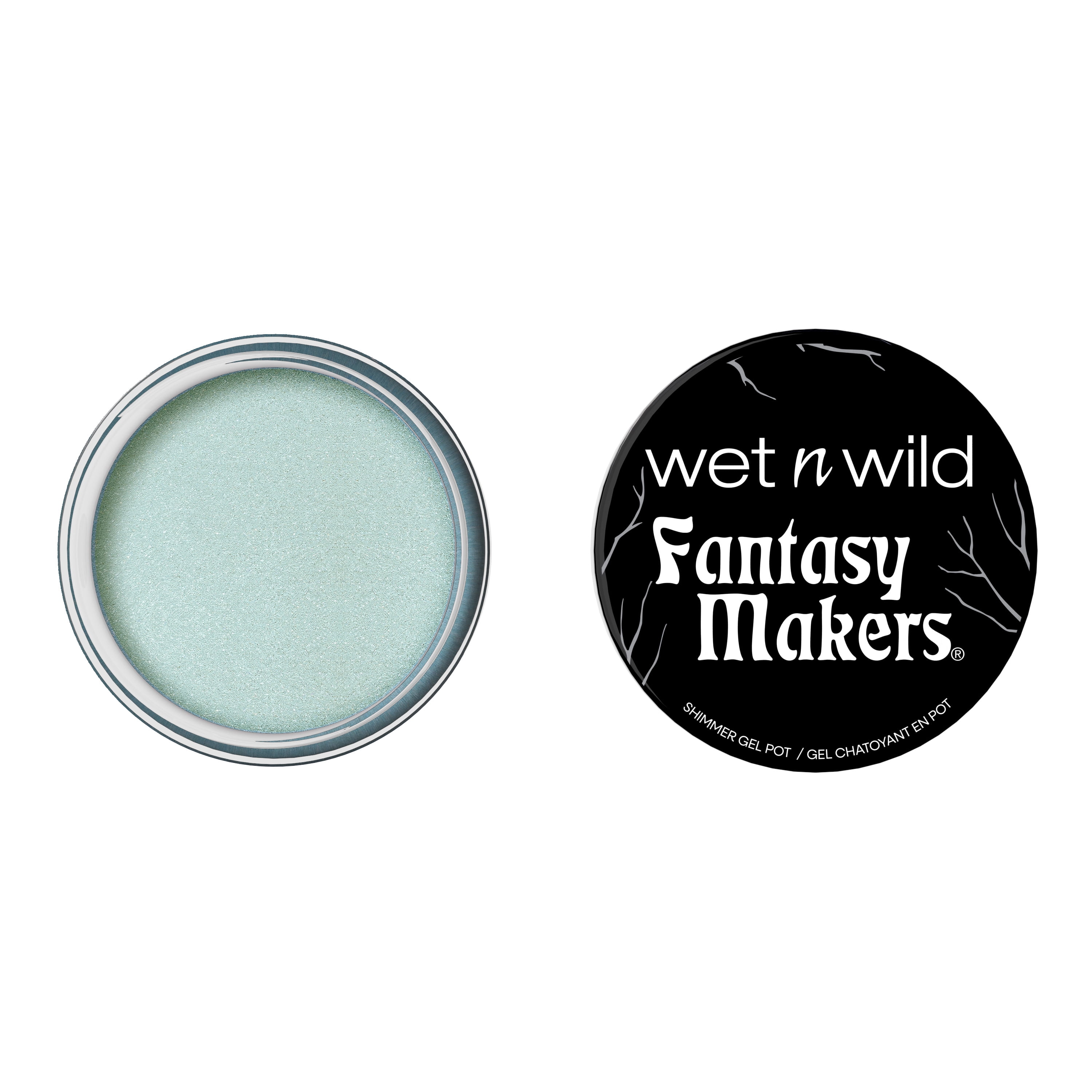 Wet N Wild Fantasy Makers Dewy Shimmer Gel Pot in Metamorphic - 0.31 oz.