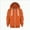A51-Orange, variant on Hessimy Toddler Girls' Zip-Up Hoodiees Essentials Hoodie Cute Hoodies For Teen Girls Long Sleeve Winter (Orange,4-5 Years)