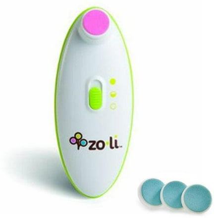 Zo-li Buzz B Baby Nail Trimmer with blue Replacement Pads