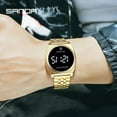thumbnail image 5 of SANDA 2022 New Casual Men's Watches Touch Screen Waterproof Fashion Trend LED Digital Wristwatch for Men relogio masculino 8012, 5 of 6
