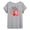HEATHER GREY, variant on Cars - Cozy Cone Keychain Oversized Graphic T-Shirt