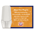 thumbnail image 5 of Arm & Hammer Plug-In Air Freshener Kit with Oil Warmer and 4 Refills, Lavender Fields Scent, 5 of 7