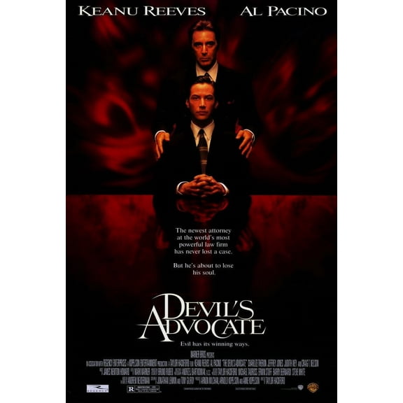 Devil's Advocate (1997) 27x40 Movie Poster