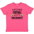 thumbnail image 3 of Inktastic Watching Football with my Mommy Youth T-Shirt, 3 of 5