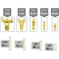 thumbnail image 5 of Mr. Pen- Picture Hanging Kit, 276 pcs, Picture Hangers, Nails for Hanging Pictures, 5 of 8