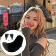 thumbnail image 2 of Japanese Style Animal Ear Headband Set With Tail Accessories For Halloween Parties And Dress Up Events Goggles Scratch Painting Cloak with Hood Men Robe with Hood Cape with Hood Adult Men Hooded Cloak, 2 of 4