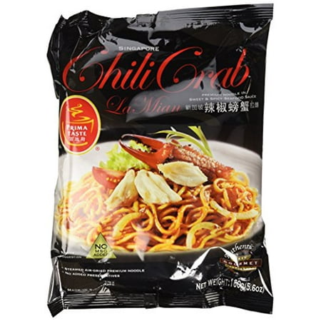 Prima Taste Singapore Chilli Crab Lamian Noodles Pack of