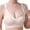 Beige, variant on Aura Lane Women’s Front Closure Strapless Push Up Bra – Invisible Adhesive Bra with No-Slip Silicone Strips, Low Back Design for Backless Tops Green M