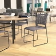 thumbnail image 3 of 5 PK Gray Plastic Stack Chairs, 3 of 4