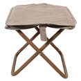 thumbnail image 4 of AURARMLET Kids Step Stool Collapsable Stool Khaki Oxford Cloth for Women Sports Events 1Pack, 4 of 8
