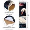 thumbnail image 3 of Swan Skateboard Grip Tape Stickers Pack of Two - Emery Surface PVC Backing 8.8x32.6in/22.4x83 cm, 3 of 5