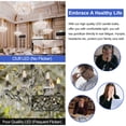 thumbnail image 5 of Candelabra B11 Candle Light 5000K Daylight LED Bulbs 60 Watt 500 Lumens, 90+ High CRI, Filament E12 Candle, LED Chandelier Light Bulbs, UL Listed, 12 Pack, 5 of 8