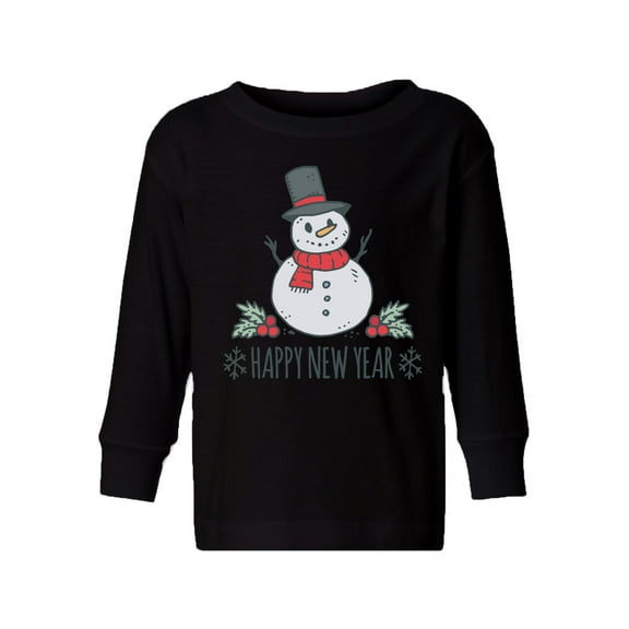 Awkward Styles Christmas Long Sleeve Shirt for Boys Girls Toddler Xmas Snowman Shirt
