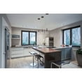 thumbnail image 5 of ET2 E24608-18BKCOF 8 in. Sven LED Single Pendant Ceiling Light, Black & Coffee, 5 of 5