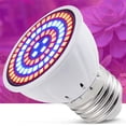 thumbnail image 2 of Grow Light Bulb E26 E27, Led Plant Lamp Full Spectrum with UV and IR for Indoor Plant Veg Flower Garden Greenhouse Succulent, Energy Saving and Durable, 2 of 9