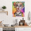 thumbnail image 4 of Birds Harley Quinn of Prey Canvas Decorative Poster Art Picture Painting Bedroom Painting Decor Dinner Room Living Room Posters Gift Unframe Wall Poster 16"x20", 4 of 7