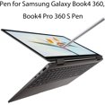 thumbnail image 2 of Yoqb Galaxy Book4 Pro 360 S Pen Replacement for Samsung Galaxy Book4 360 Pen, Book4 Pro 360 Stylus Pen + 5 Tips, Book4 360 S Pen Without Bluetooth (Silver) A109, 2 of 6