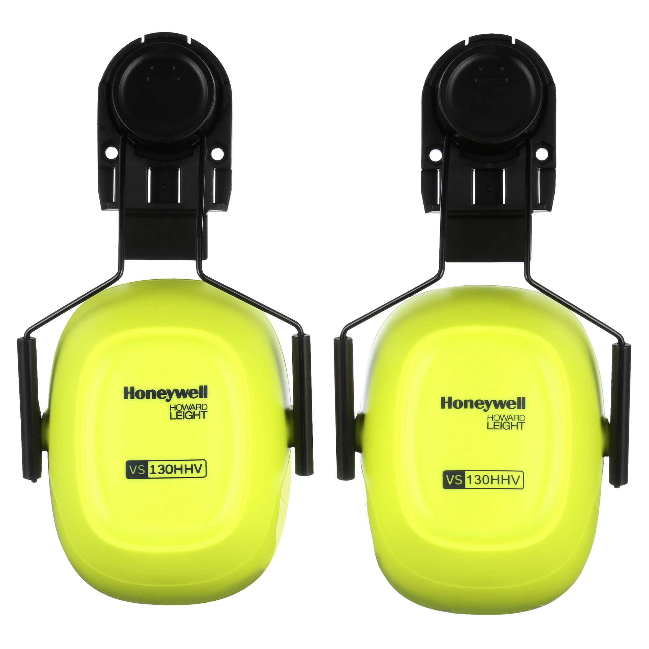 Howard Leight VS130HV VeriShield Hi-Viz Yellow Over-The-Head Earmuff, NRR - 4