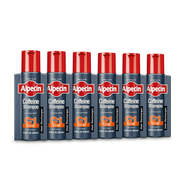 Alpecin Caffeine Shampoo C1 - Cleanses the Scalp to Promote Natural Hair  Growth 
