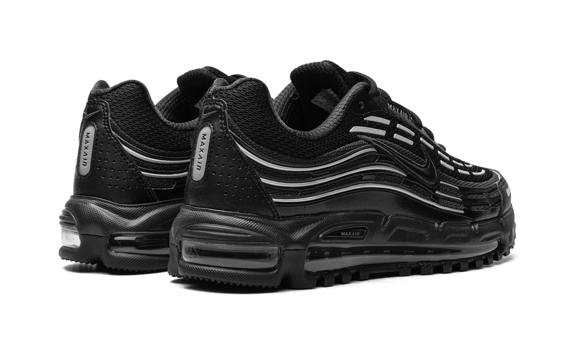 NIKE MENS Air Max TL 2.5 "Black / Metallic Silver" FZ4110 002 from Stadium Goods