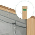 thumbnail image 5 of EEEkit Over the Door Organizer, Weekly Clothes Organizer, Hanging Storage Rack for Closet, 5 of 7