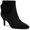 Black, variant on Pointed Toe Stiletto Rose Floral Elegant Ankle Boots for Women Green 10