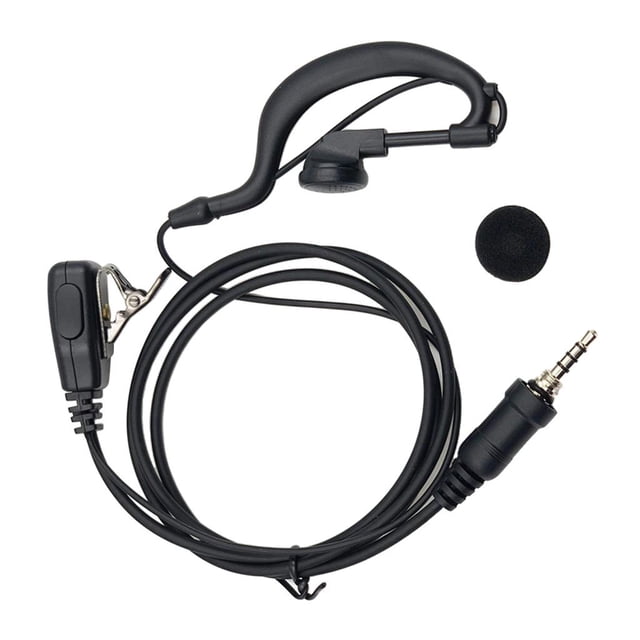 Auriculares en forma para Vertex Sunnimix Police Earpiece Headset nuevo