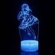 thumbnail image 1 of Lámpara de luz nocturna Life Different Worlds Anime 3D Illusi, 1 of 1