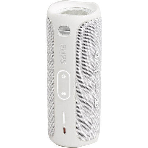 Restored JBL JBLFLIP5WHTAMZ FLIP 5 Waterproof Speaker White (Refurbished)