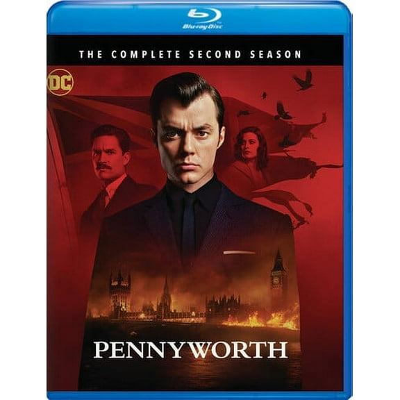 Pennyworth: The Complete Second Season (Blu-ray), Warner Archives, Action & Adventure