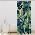 thumbnail image 2 of Sea Horse Waterproof Bathroom Curtain Set with Hooks - Printed Shower Curtains for Bathroom Decoration, 2 of 5